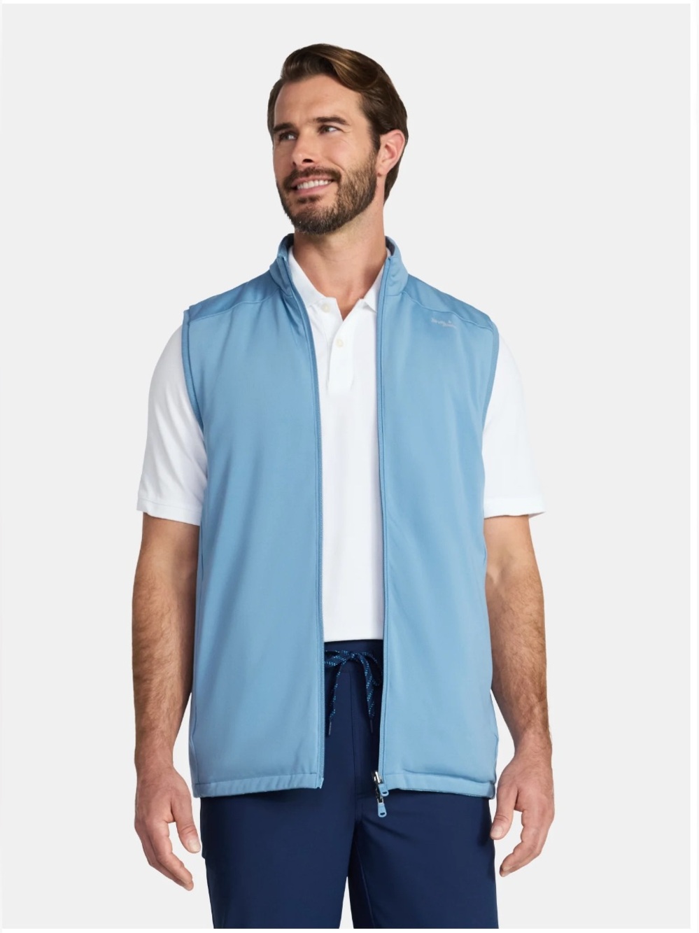 Birdie Bound Men's Reversible Zip Vest, Size 3XL